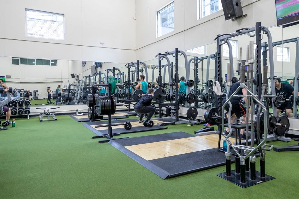 West Loop Gym Chicago Athletic Clubs West Loop Location